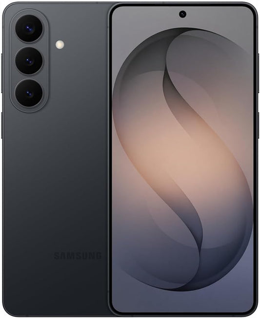 Samsung Galaxy S26, Kilidsiz Android Smartfon, 256GB, Güclü Prosessor, Galaxy AI, Həyəcanverici Görüntü, Davamlı Batareya, 2026, ABŞ 1 İl Zəmanət, Qara