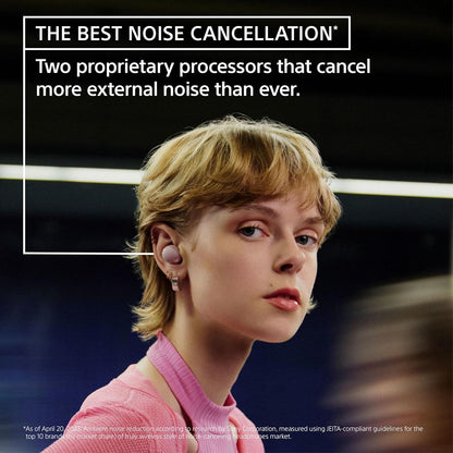 Limited-Quantity Anniversary Deal：Sony WF-1000XM5 Wireless Noise Cancelling Earbuds