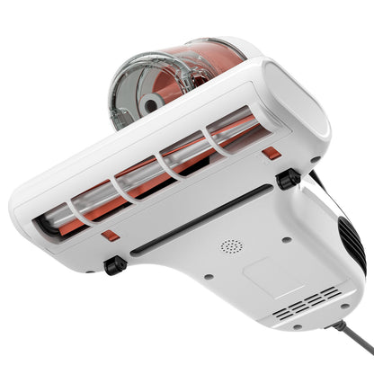 J200 Dust Mite Mattresses Vacuum Cleaners, with Integrated Dual Cups, 13KPa Suction, UV Light, 60℃ Hot Air, LED Display